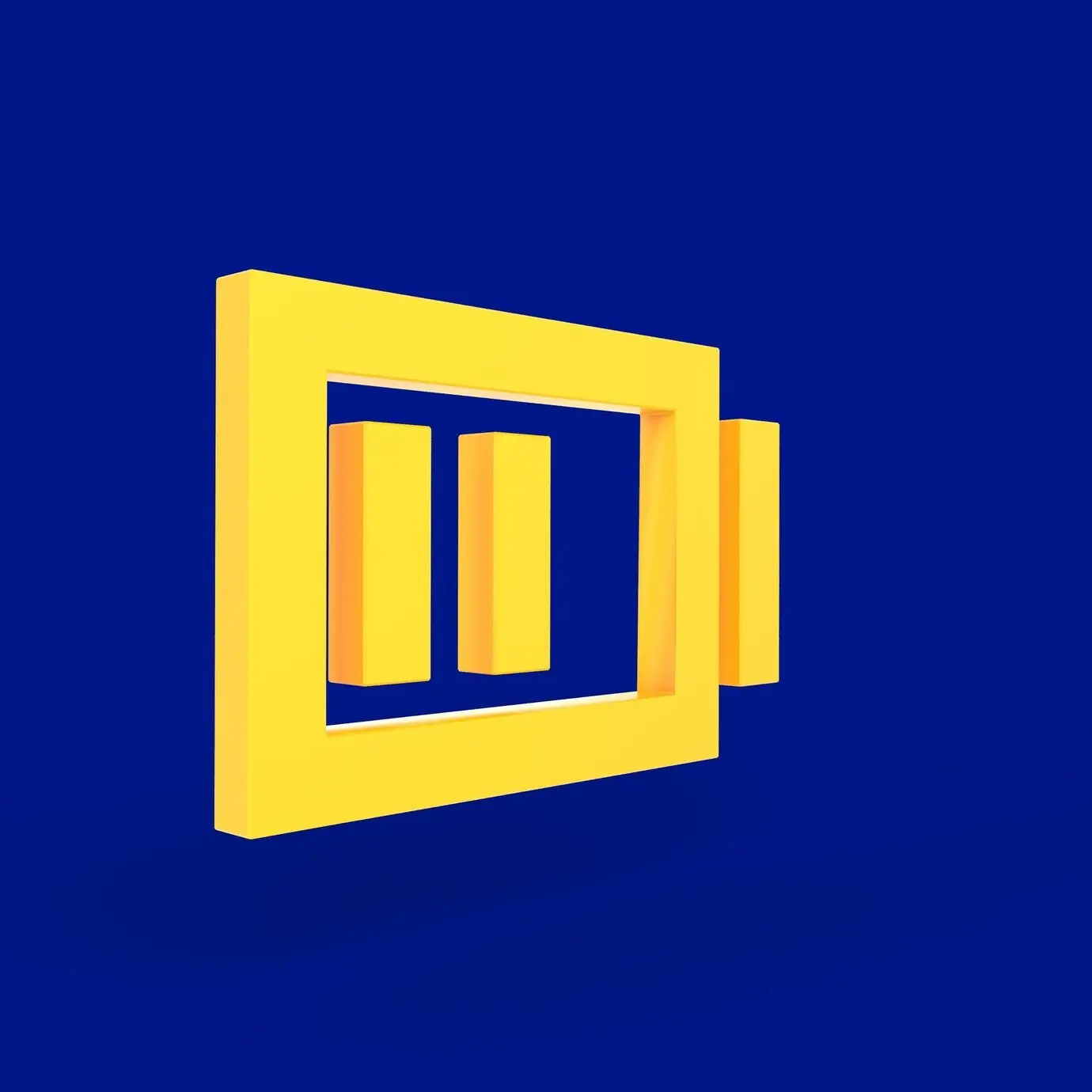 Battery at half charge, left side.